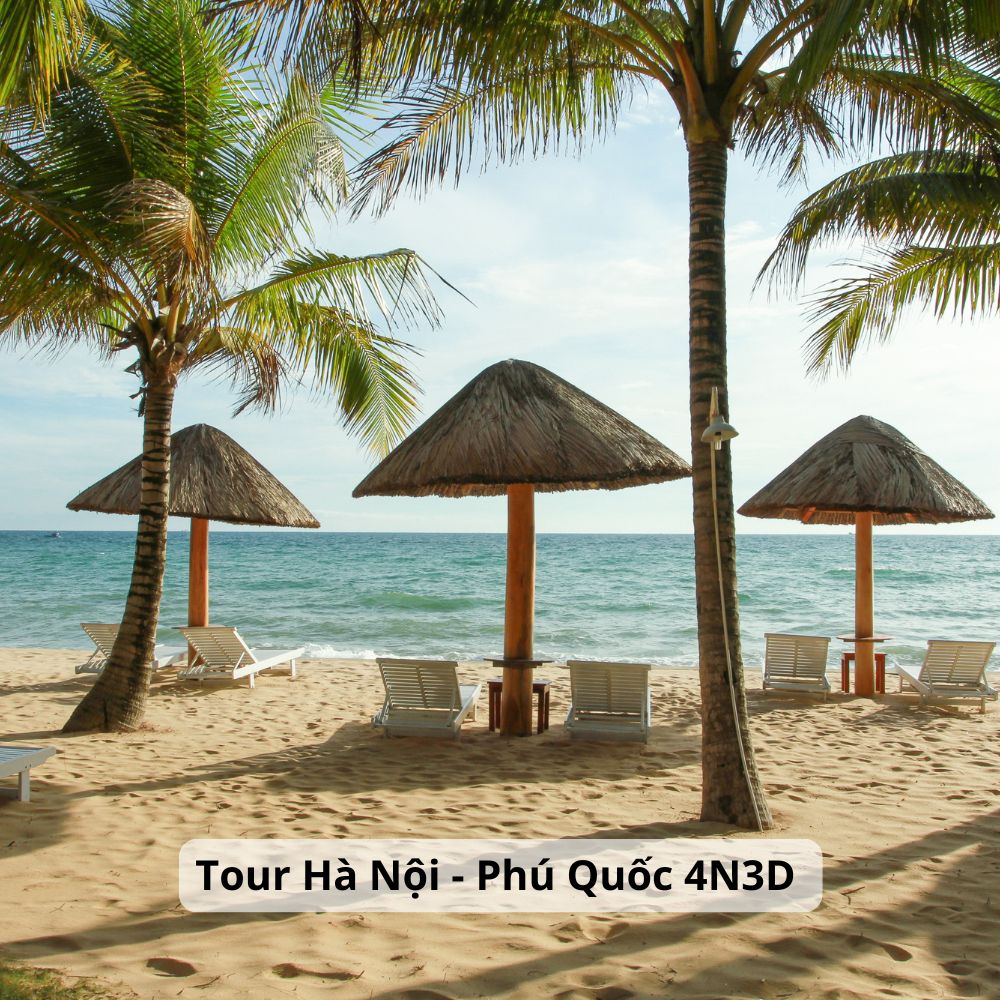 HÀ NỘI – ĐẢO NGỌC PHÚ QUỐC 4N3Đ