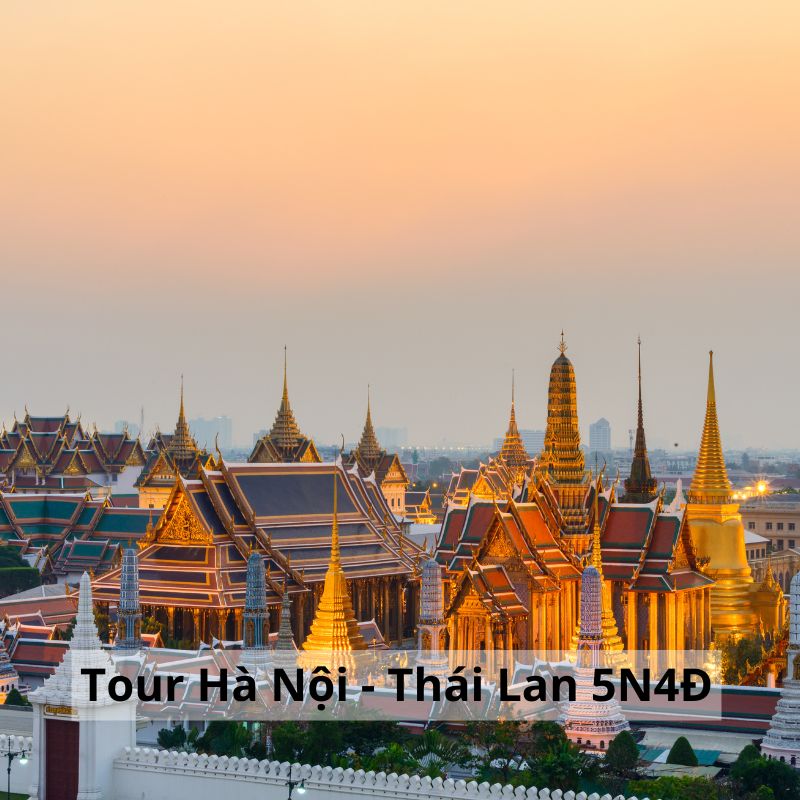 Tour Thái Lan: Hà Nội - Chiangmai - Bangkok - Hà Nội 5 ngày 4 đêm