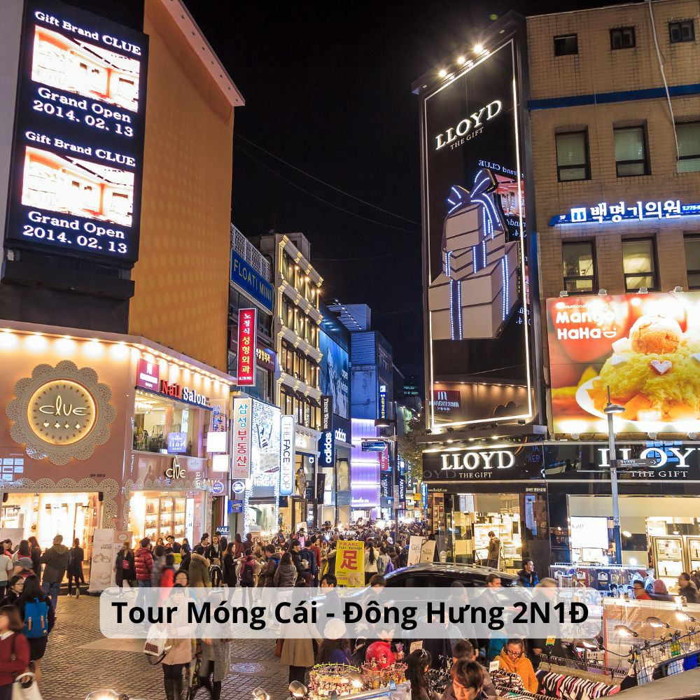 Tour Móng Cái - Đông Hưng Trung Quốc 2 ngày 1 đêm