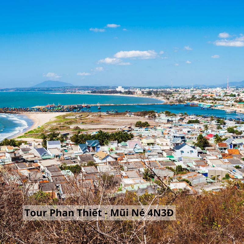 Phan Thiết - Mũi Né - Bàu Trắng ( Khách sạn tương đương 4*)