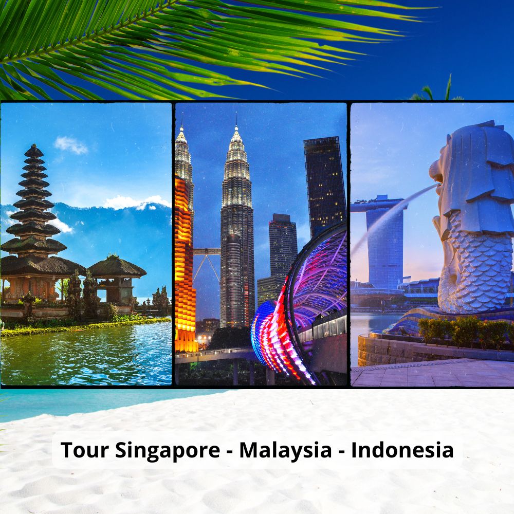 TP. HCM – SINGAPORE - MALAYSIA – INDONESIA – TP. HCM