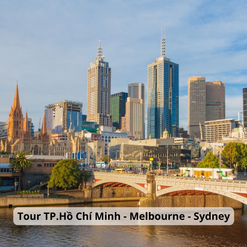 TOUR ÚC 7N6D: MELBOURNE-SYDNEY T10