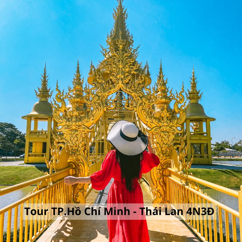 THÁI LAN 5 SAO BANGKOK - PATTAYA 4N3Đ TOUR TRỌN GÓI BAO GỒM VÉ MÁY BAY